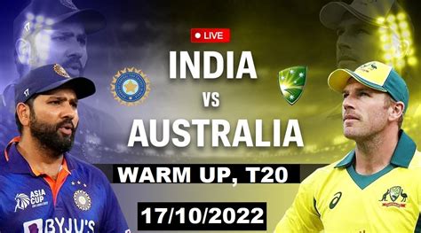 icc warm up match live|India vs. Australia (Warm Up Match) 10/20/21 .